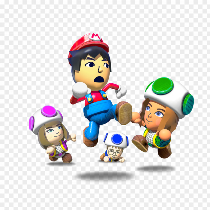Nintendo Land Wii U GamePad Mario & Yoshi PNG