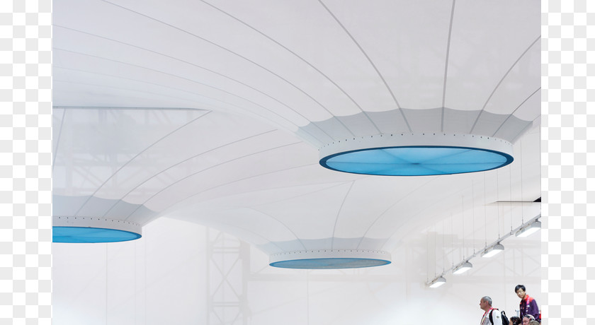 Olympic Project Daylighting Ceiling Space PNG