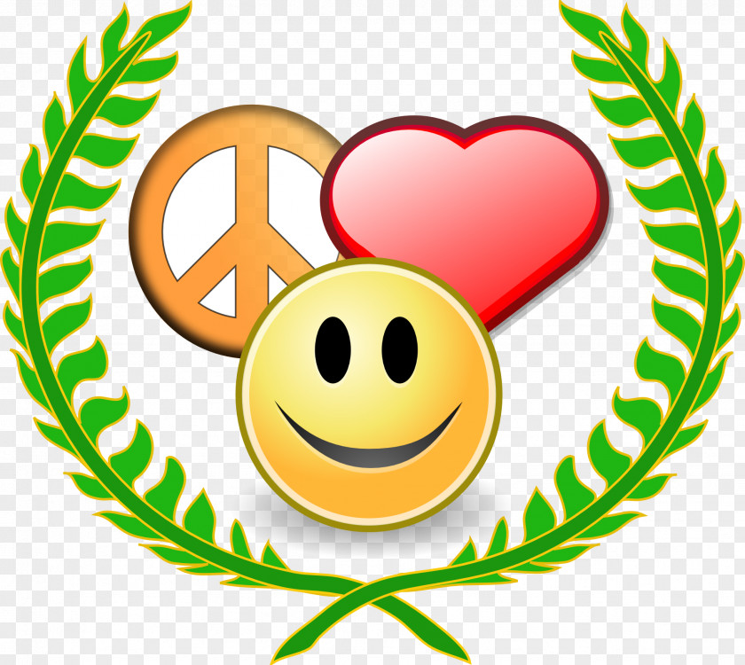 Peaceful Christmas Cliparts Peace Love Happiness Symbol Clip Art PNG