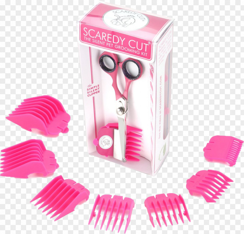 Pink Pet Dog Grooming Cat Hair Clipper PNG