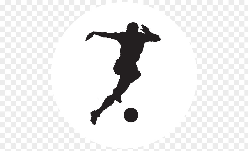 Playing Soccer Silhouette Figures Material Football Player FIFA World Of The Year Clip Art PNG