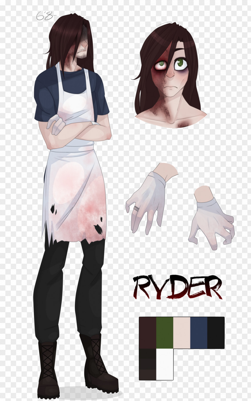 Ryder Costume Shoulder PNG