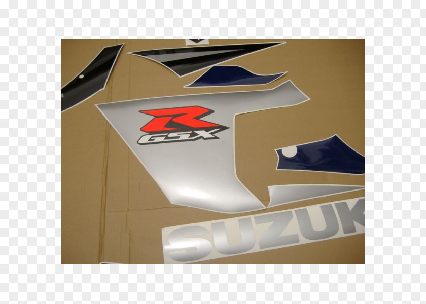 Suzuki Gsx 750 Bumper Brand PNG