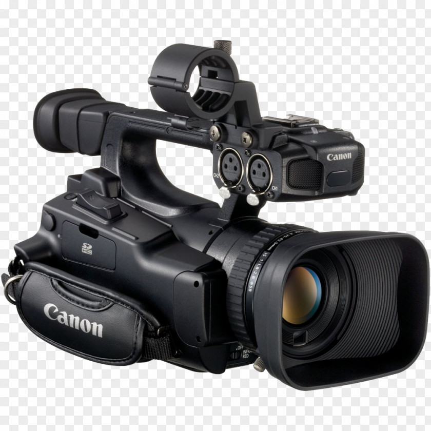 Video Camera Image Canon Professional Camcorder PNG