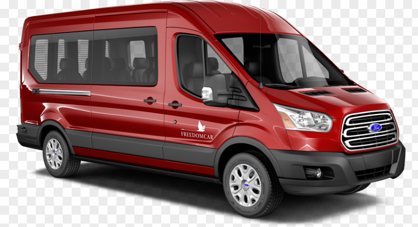 Virgin America Fleet Ford Transit Minivan Car Vehicle PNG