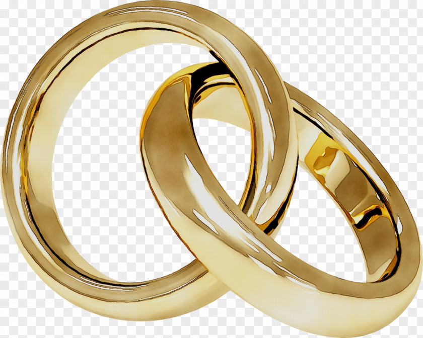 Wedding Ring Clip Art Gold PNG