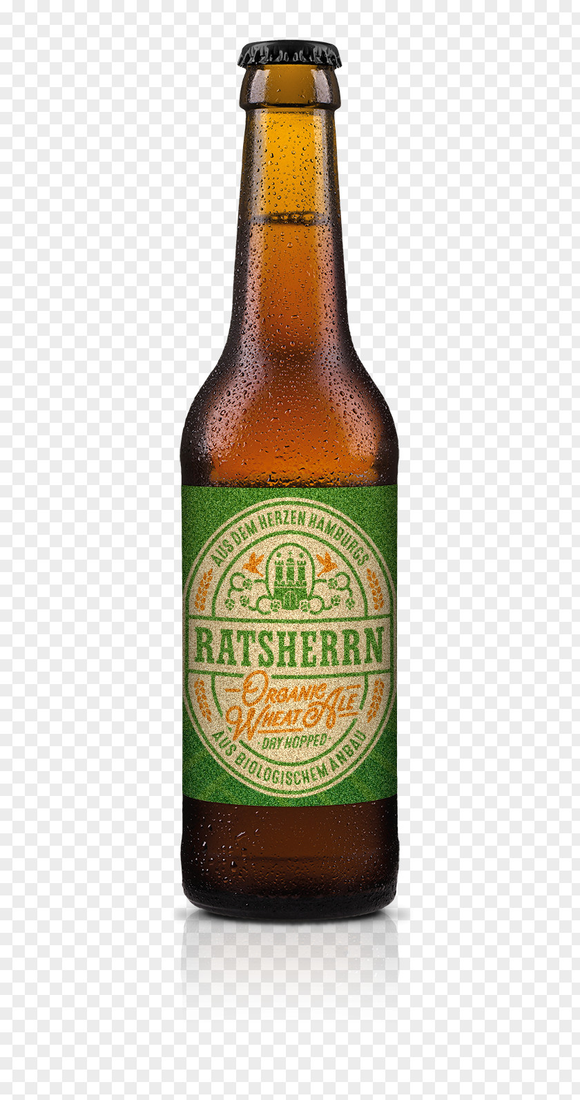 Wheat Beer Ale Pilsner Bottle Lager PNG