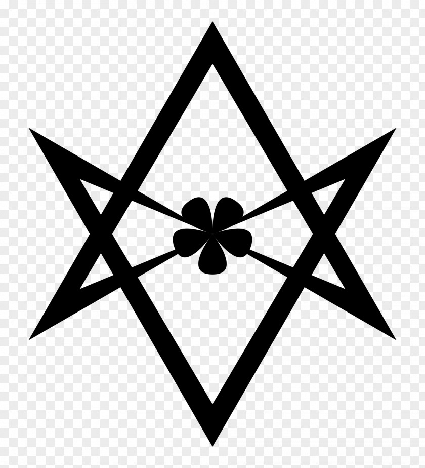Whole Unicursal Hexagram Thelema Symbol Ordo Templi Orientis PNG