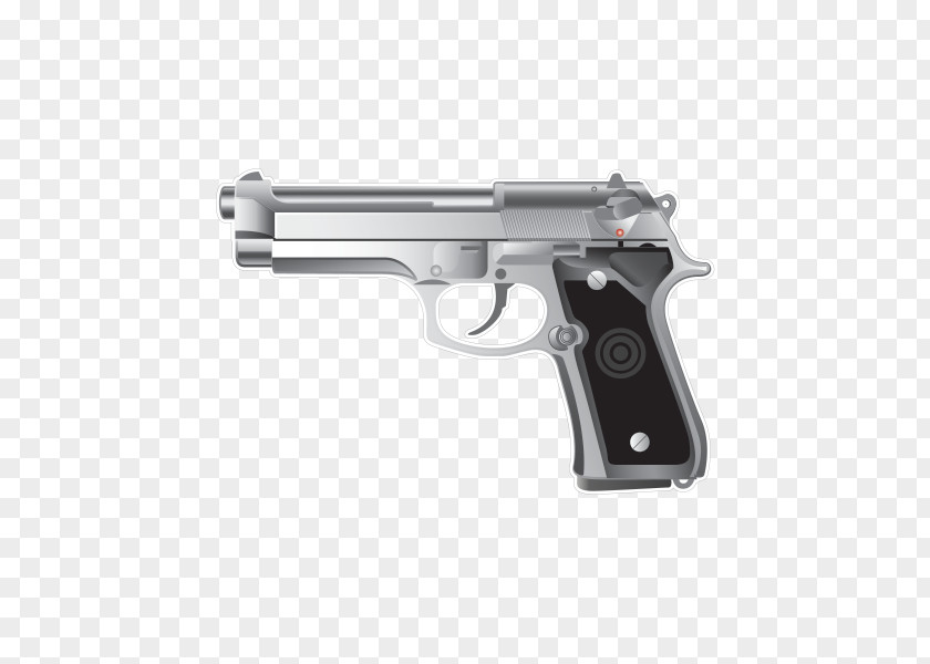 Air Gun Nickel Glock Background PNG