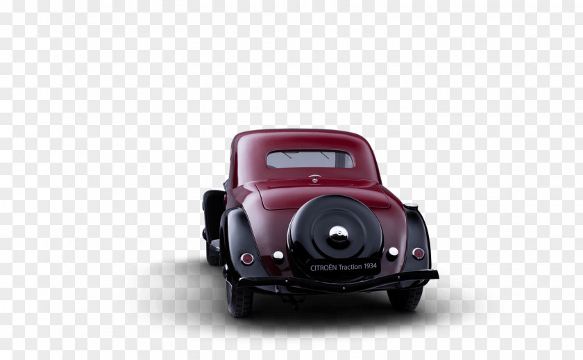 Car Citroën Traction Avant Vintage Automotive Design PNG