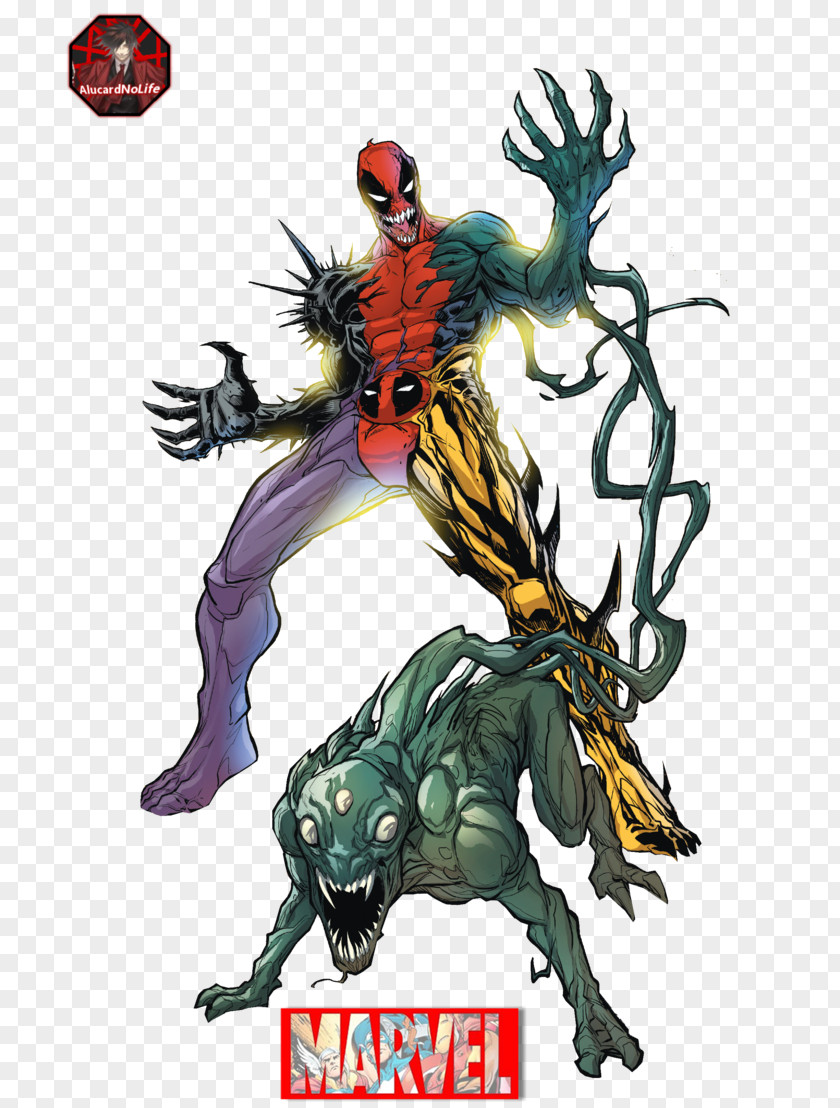 Carnage Deadpool Kills The Marvel Universe Venom Wolverine PNG