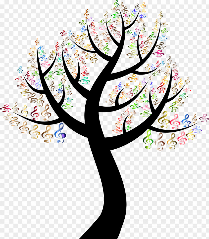 Cherry Blossom Tree Drawing Clip Art PNG
