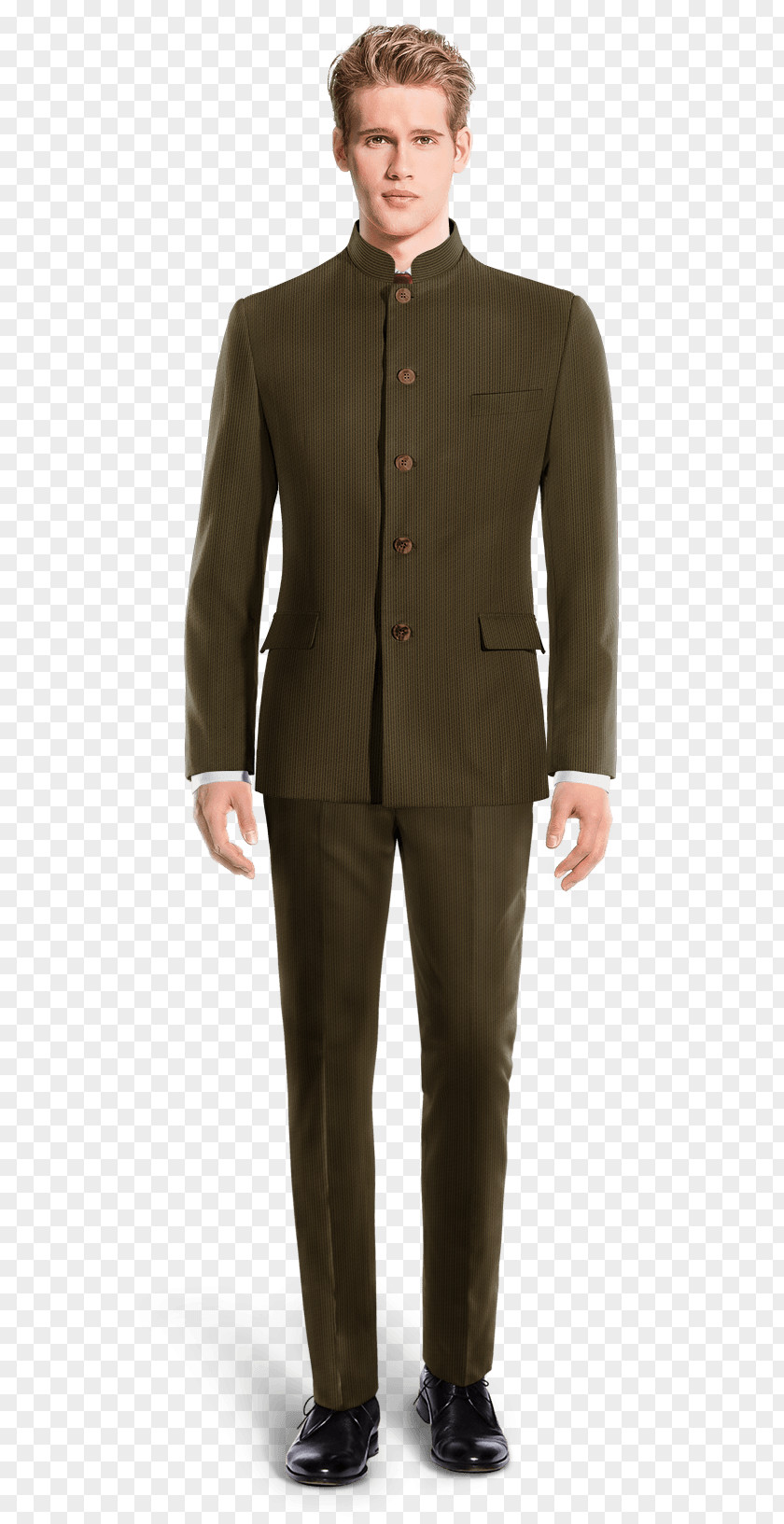 Country Wedding Groom Vest Suit Tweed Double-breasted Wool Pants PNG