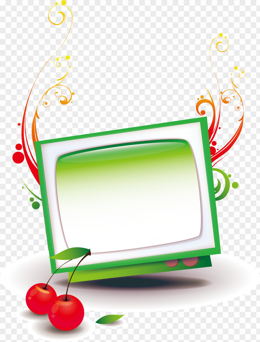 Creative TV Clip Art PNG