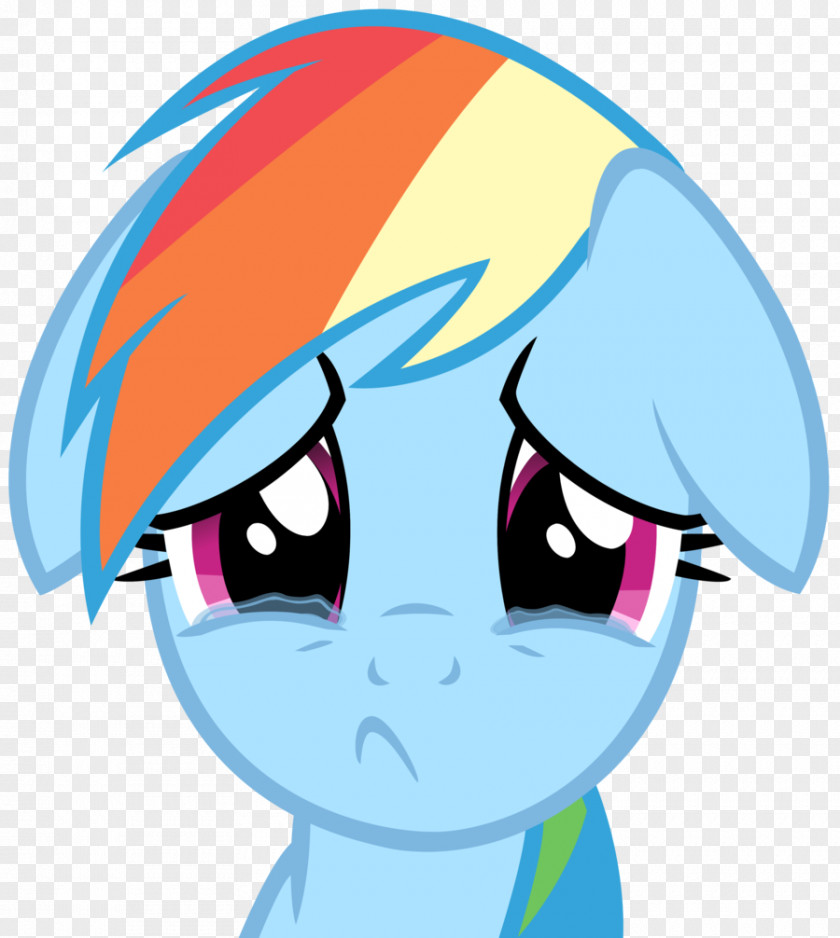 Crying Emoji Rainbow Dash Sadness Applejack Clip Art PNG