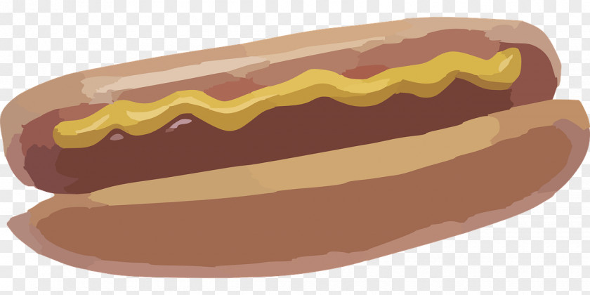 Delicious Hot Dog Sausage Food Sandwich PNG