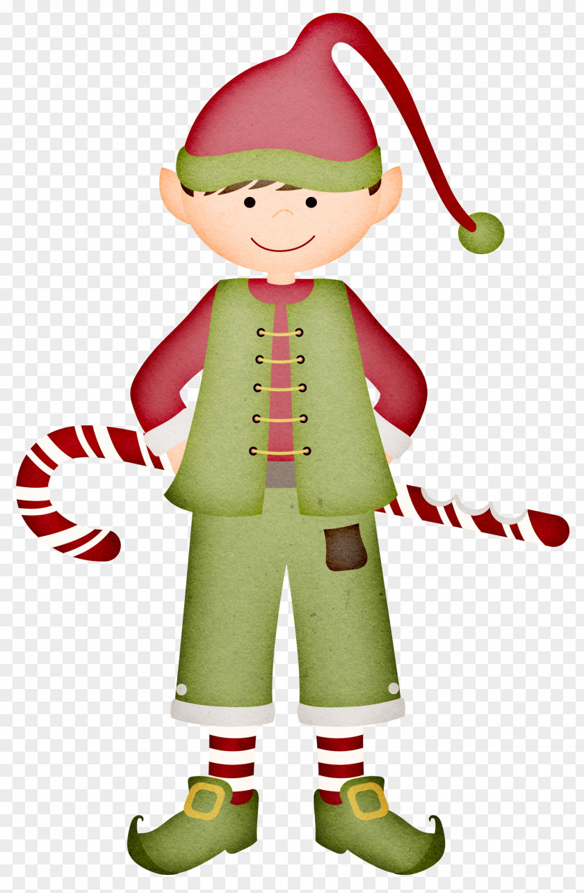 Elf Christmas Rudolph Santa Claus Clip Art PNG