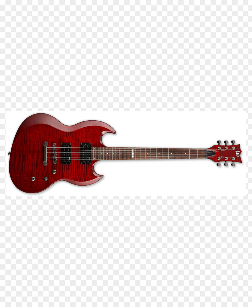 Guitar ESP Guitars Electric Viper Musical Instruments PNG