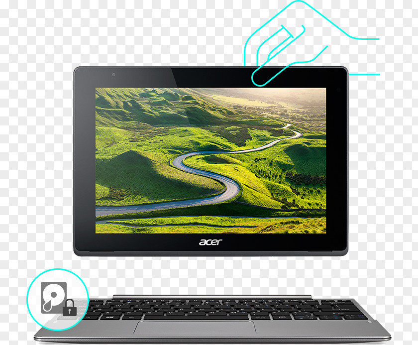 Laptop Acer Aspire Intel Atom Tablet Computers PNG