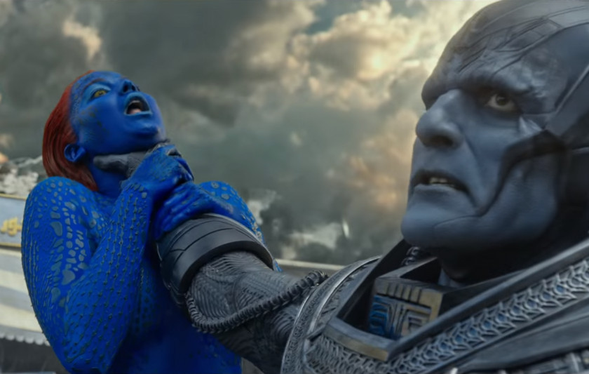 Mystique Apocalypse Professor X X-Men Film PNG