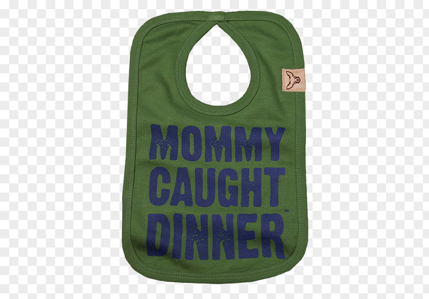 Olive Brunch Bib Green Infant Dinner PNG