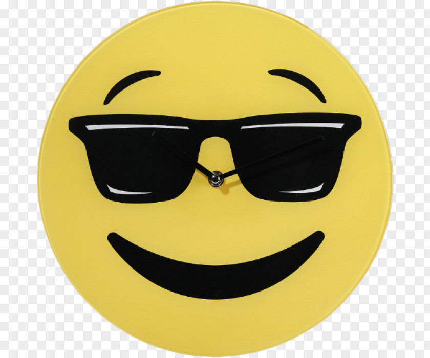 Personalized Summer Discount Alarm Clocks Emoji Emoticon Smiley PNG