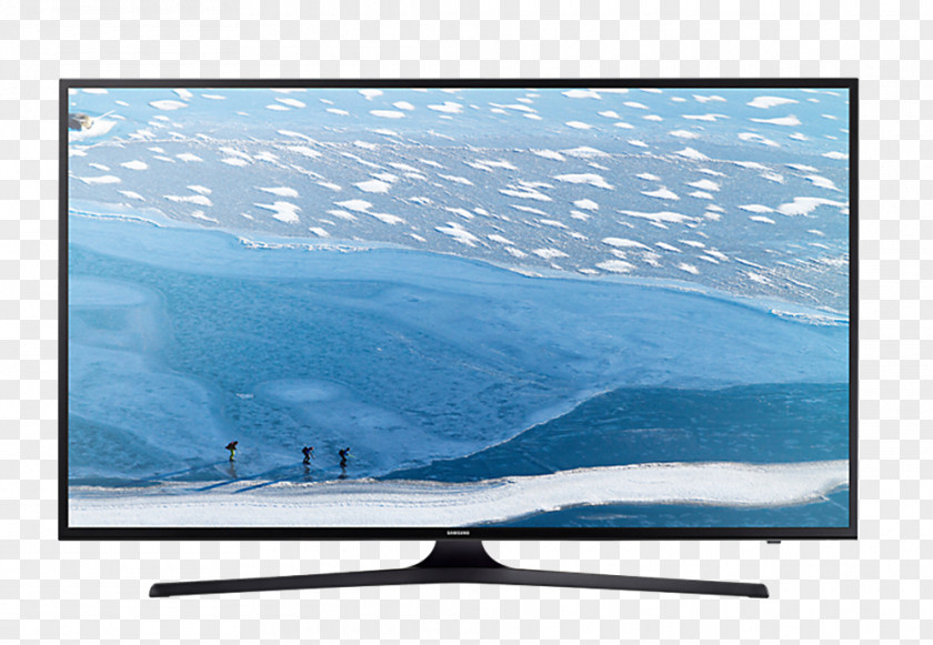 Samsung KU6000 LED-backlit LCD Ultra-high-definition Television 4K Resolution PNG