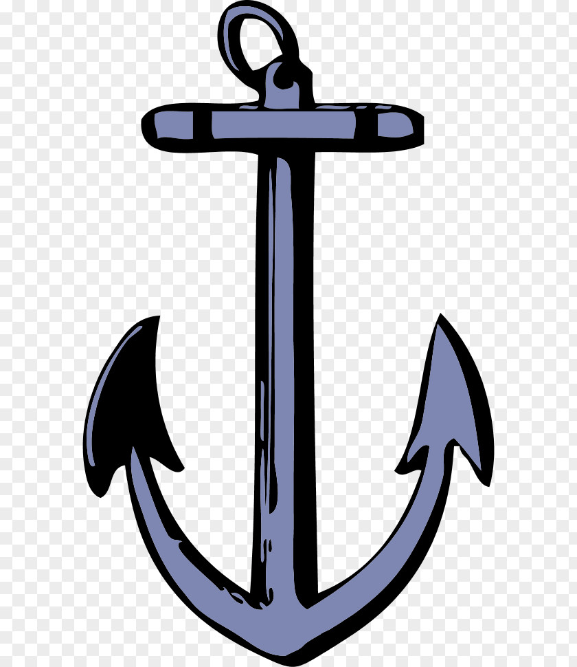 Ship Outline Anchor Clip Art PNG