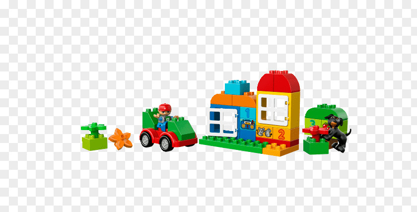 Toy LEGO 10572 DUPLO All-in-One Box Of Fun Lego Duplo Amazon.com PNG