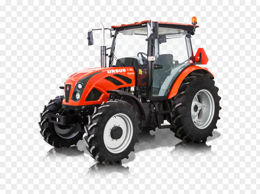 Tractor Ursus Factory Agriculture C-385 PNG