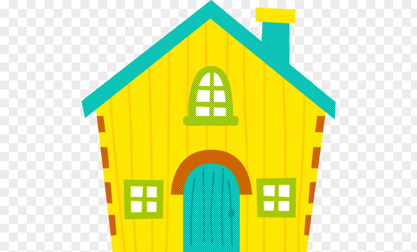 Building Playhouse House Yellow Playset Architecture PNG