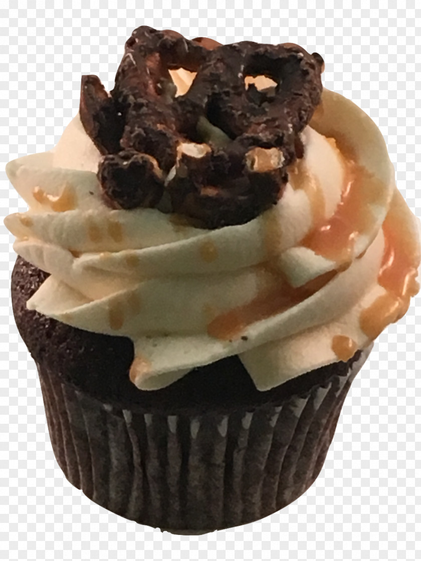 Chocolate Cupcake Peanut Butter Cup Brownie Muffin Ganache PNG