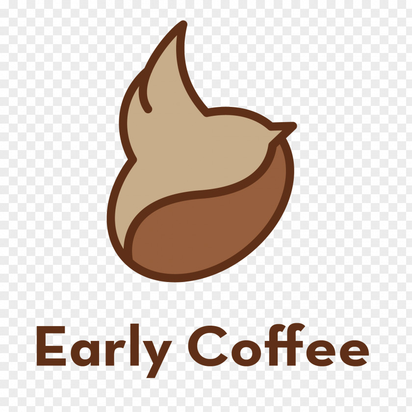 Coffee Logo Cafe Brand Drink PNG