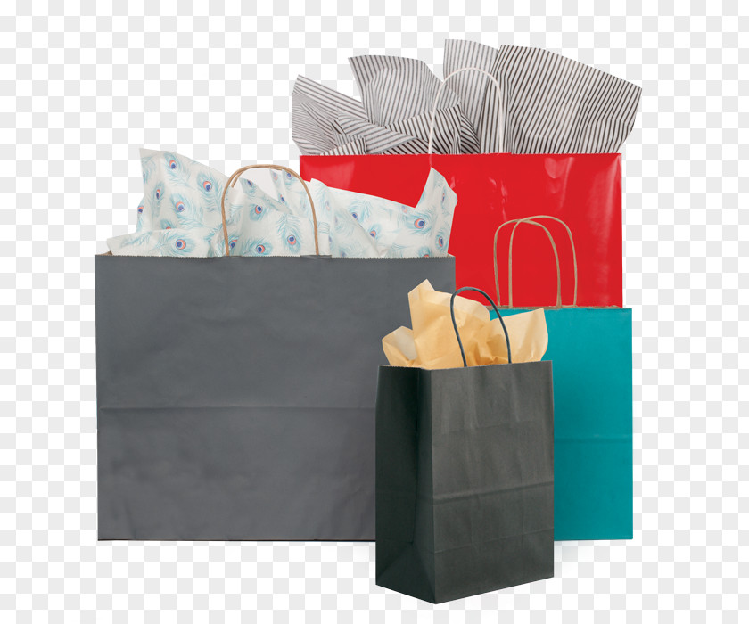 Colored Paper Packaging And Labeling Box Gift Wrapping Shopping Bags & Trolleys PNG
