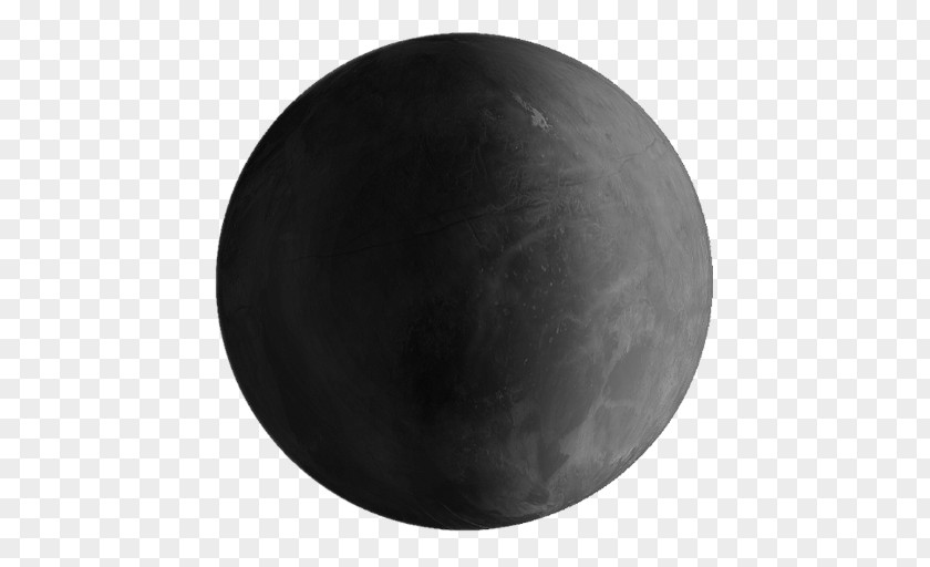 Creative Planet Black White Sphere PNG
