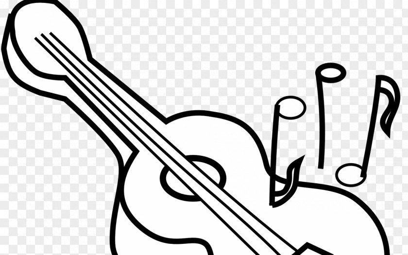 Electric Guitar Clip Art Coloring Book Acoustic PNG