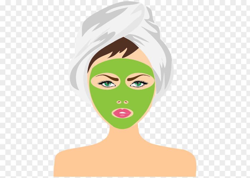 Face Facial Mask Skin Care PNG