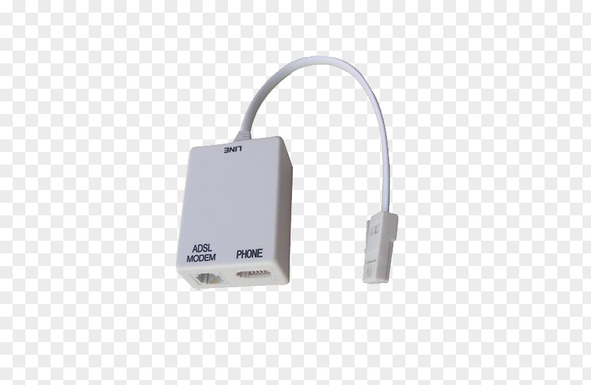 Fillter Adapter DSL Filter Electronics PNG