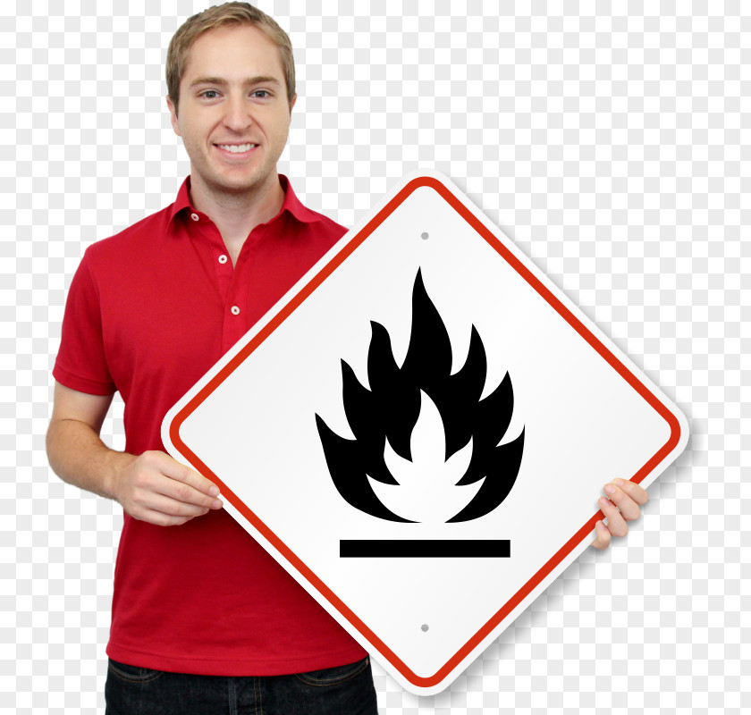 Flammable Paper Globally Harmonized System Of Classification And Labelling Chemicals GHS Hazard Pictograms Symbol PNG