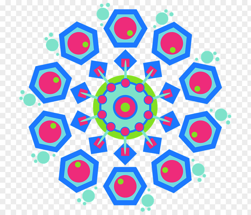 GEOMETRIC Mandala Vector Graphics Image Clip Art Illustration Photograph PNG