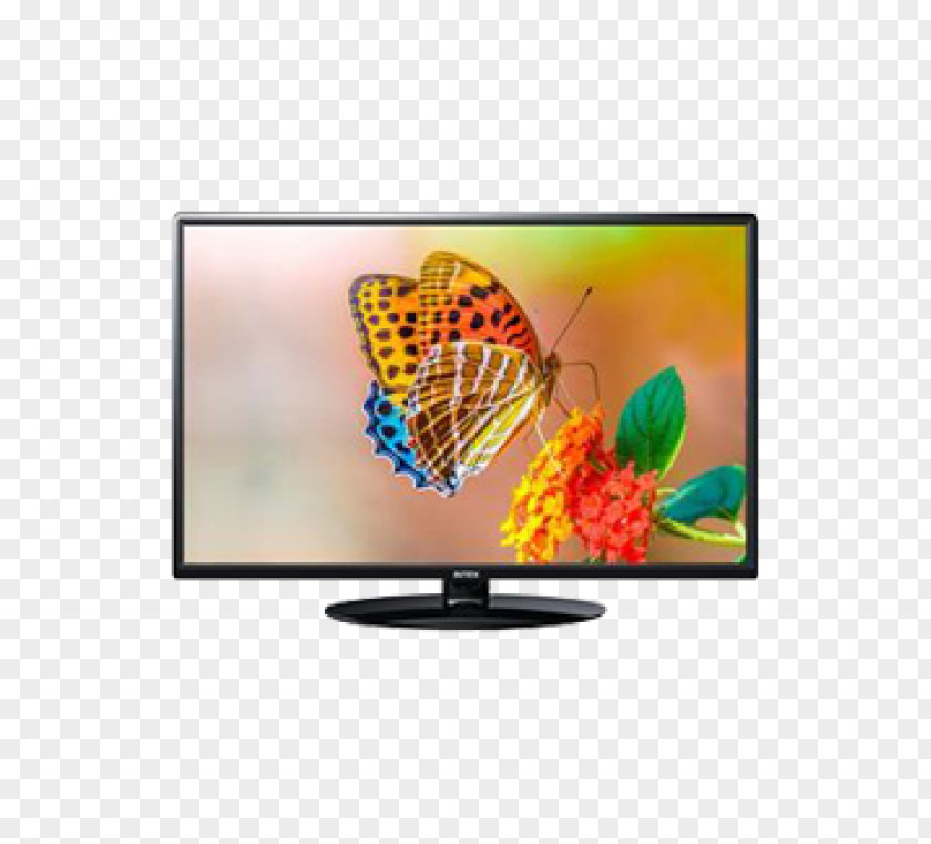 HD Ready Television Set LED-backlit LCD High-definition PNG