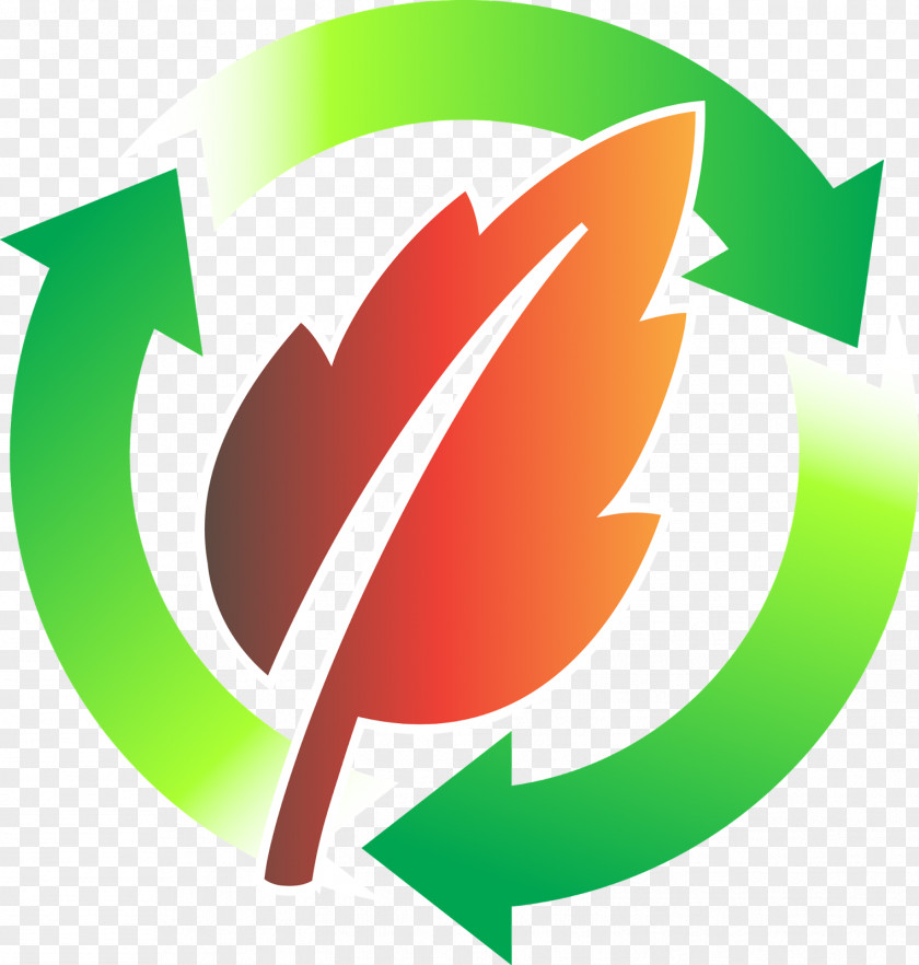 Leaf Recycling Symbol Mulch Clip Art PNG