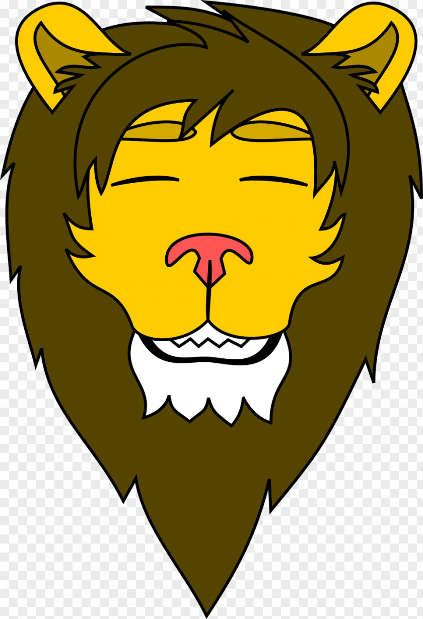 Lion Whiskers Cat Information Mammal PNG