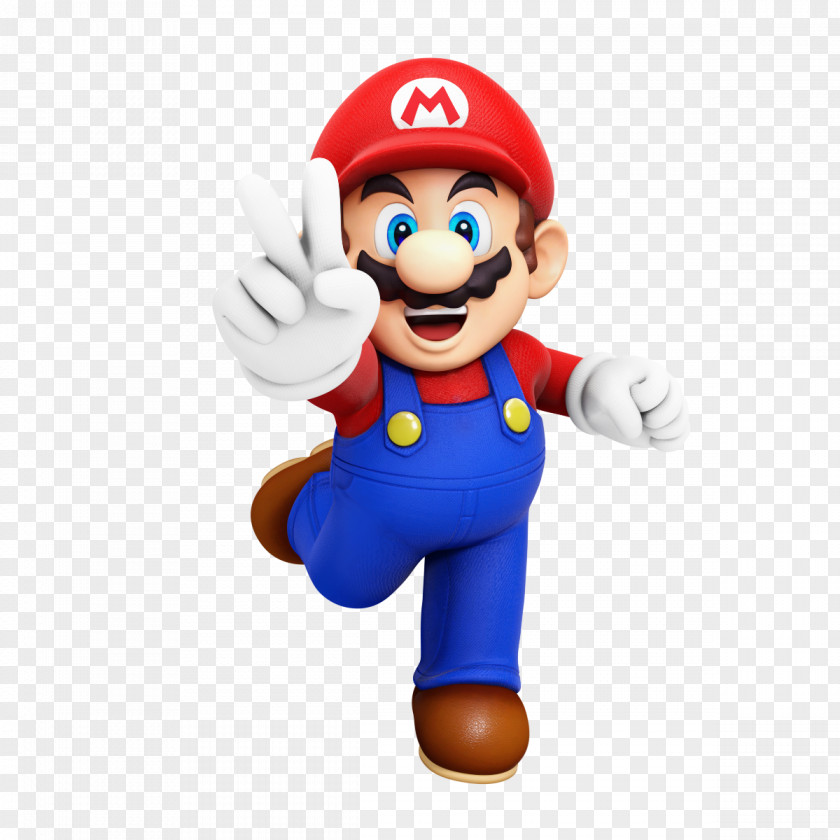 Mario Bros Super Bros. New Luigi PNG