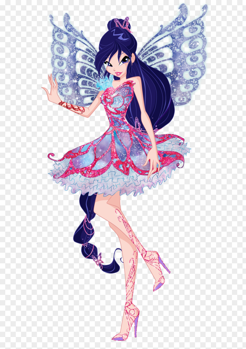 Musa Bloom Tecna Roxy Winx Club: Believix In You PNG