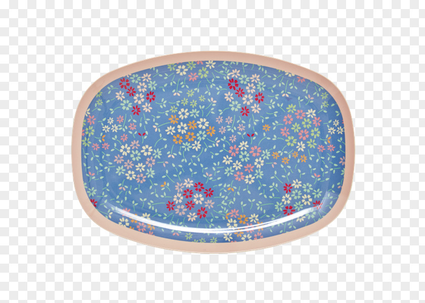 Plate Melamine Paper Tray Rectangle PNG