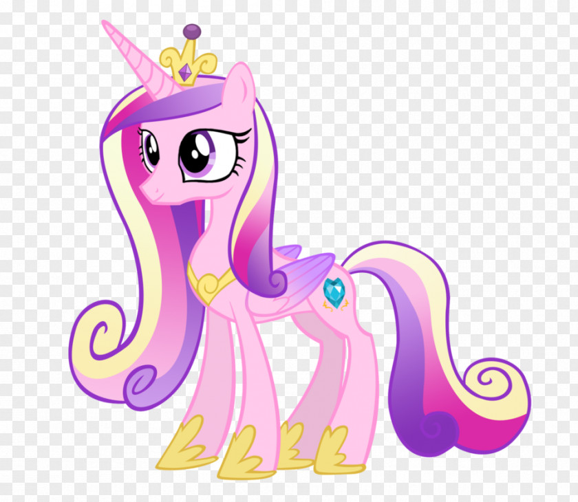 Princess Cadance Pony Drawing PNG