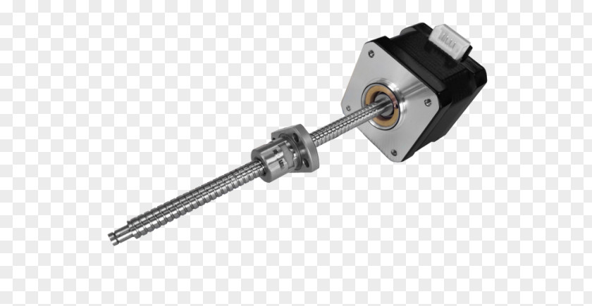 Screw Ball Linear Actuator Leadscrew PNG