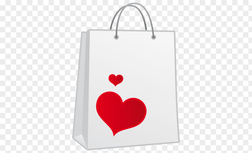 Shoppingbag Heart Shopping Bag Font PNG