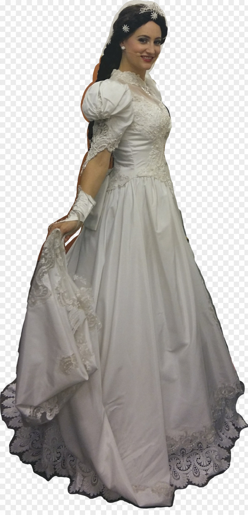 Sissi Die Junge Kaiserin Wedding Dress Brussels Satin Gown Bild PNG